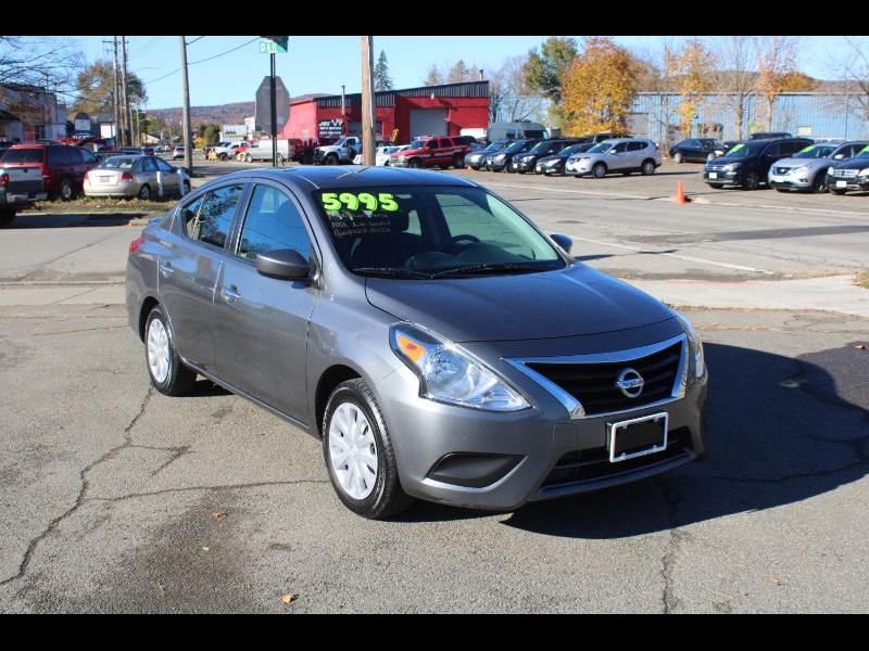2019 Nissan Versa 1.6 S Plus