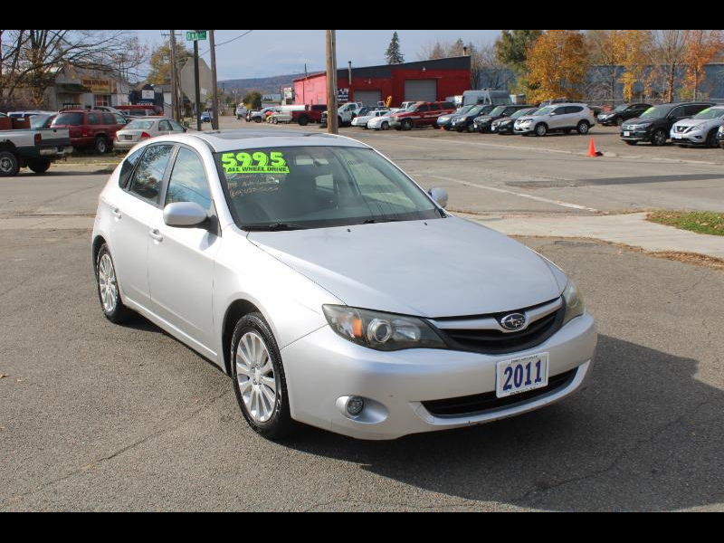 2011 Subaru Impreza 2.5i Premium 5-Door
