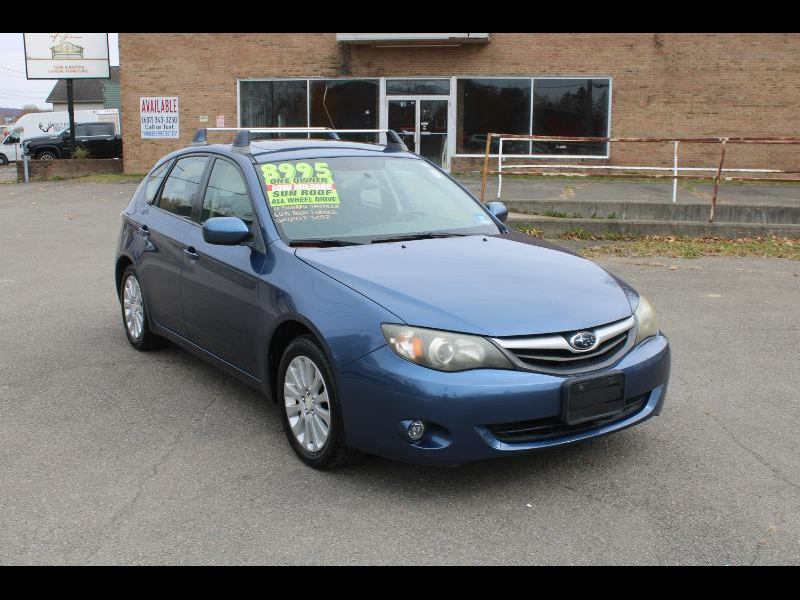 2011 Subaru Impreza 2.5i Premium 5-Door
