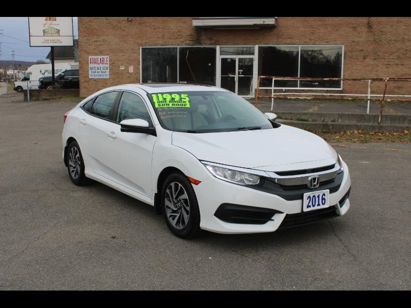 2016 Honda Civic EX Sedan CVT