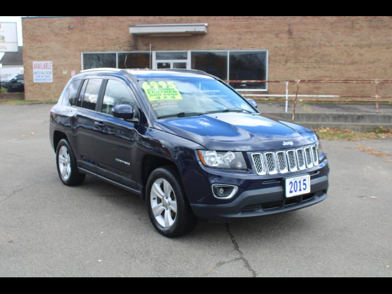 2015 Jeep Compass Latitude 4WD