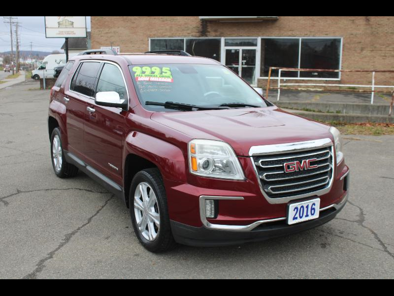 2016 GMC Terrain SLE2 AWD