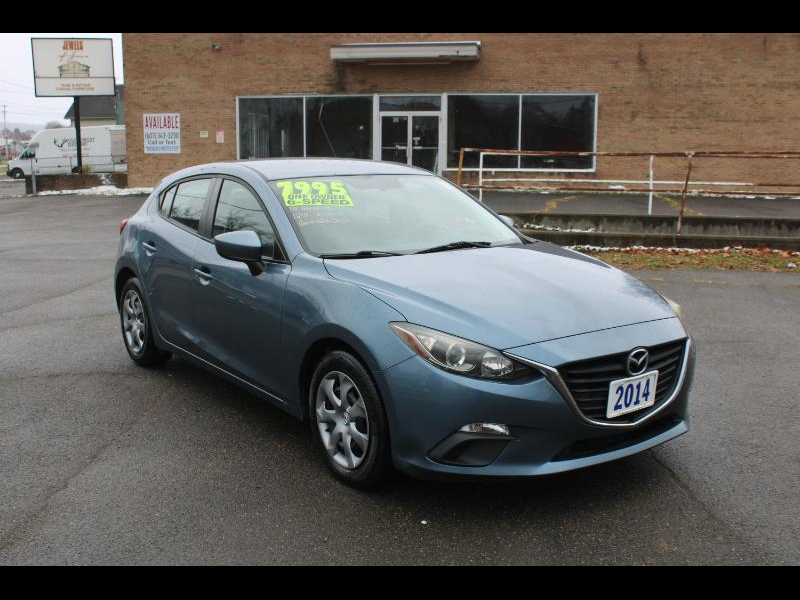 2014 Mazda MAZDA3 i Sport MT 5-Door