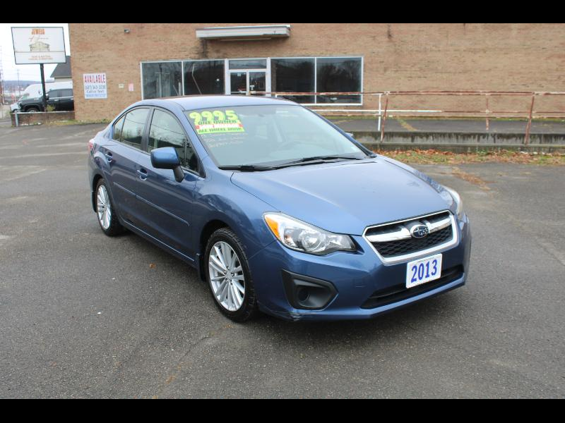 2013 Subaru Impreza 2.0i Premium 4-Door