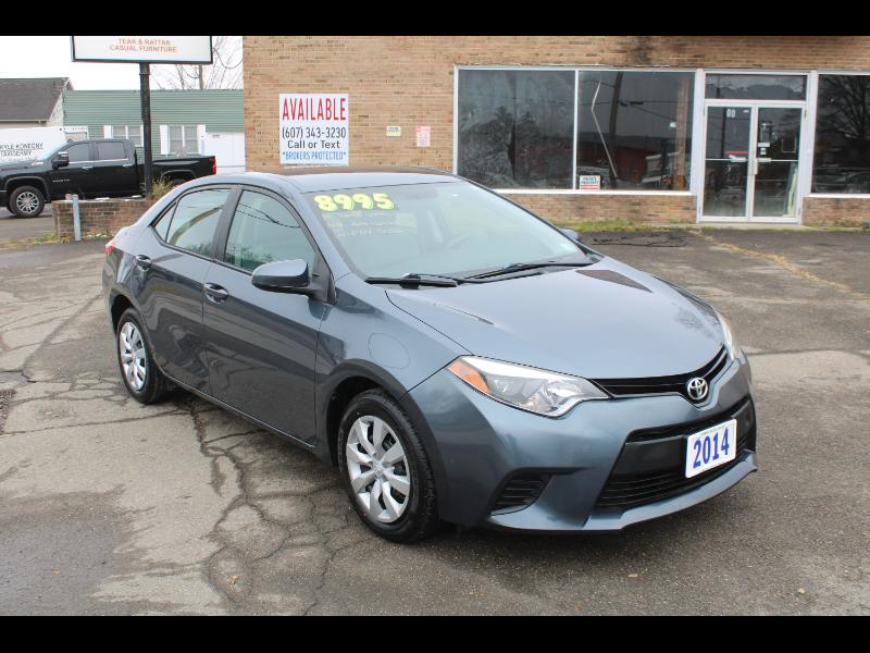 2014 Toyota Corolla L 4-Speed AT