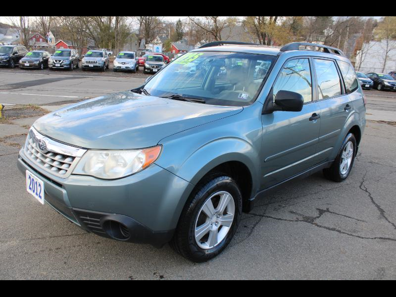 2012 Subaru Forester 2.5X