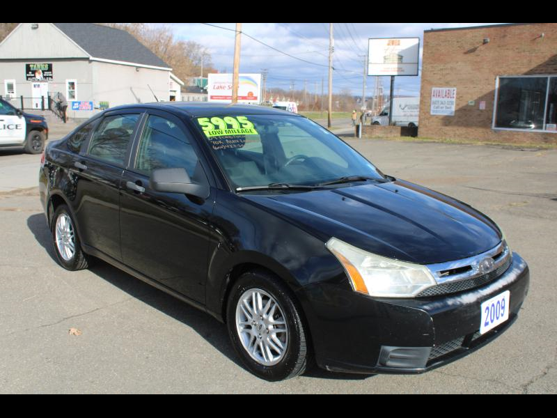 2009 Ford Focus SE Sedan