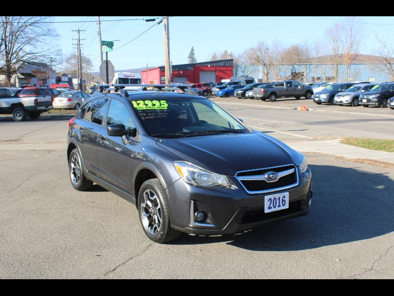 2016 Subaru Crosstrek 2.0i Premium PZEV CVT
