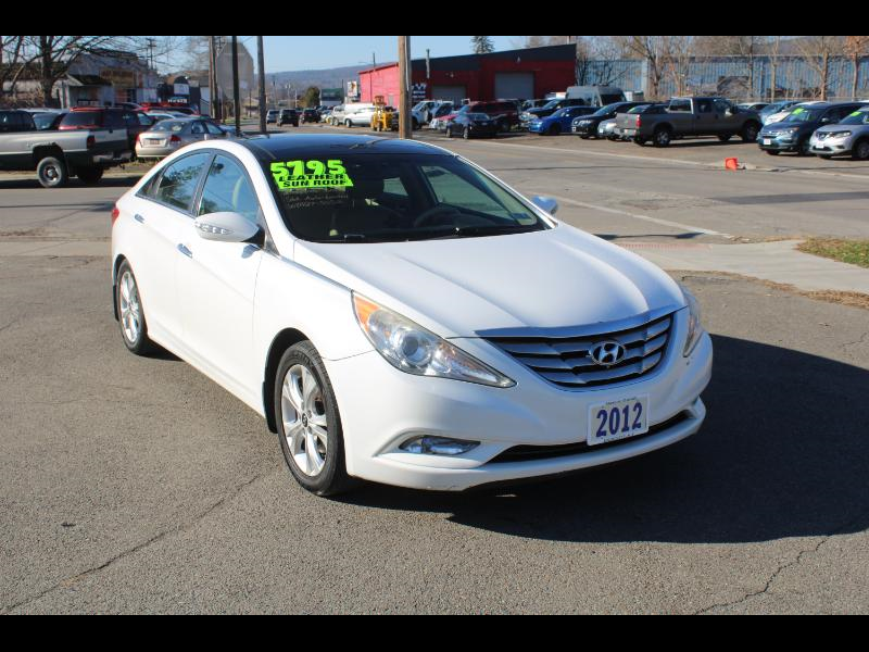 2012 Hyundai Sonata Limited Auto