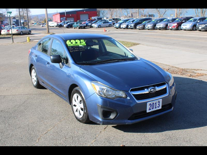 2013 Subaru Impreza Base 4-Door