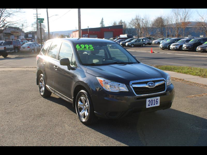 2016 Subaru Forester 2.5i PZEV CVT