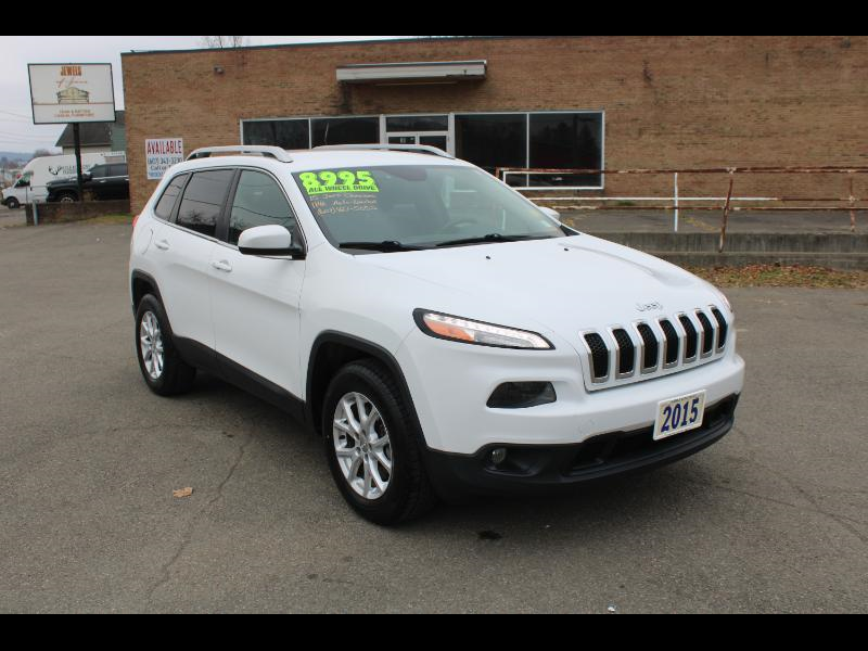 2015 Jeep Cherokee Latitude 4WD