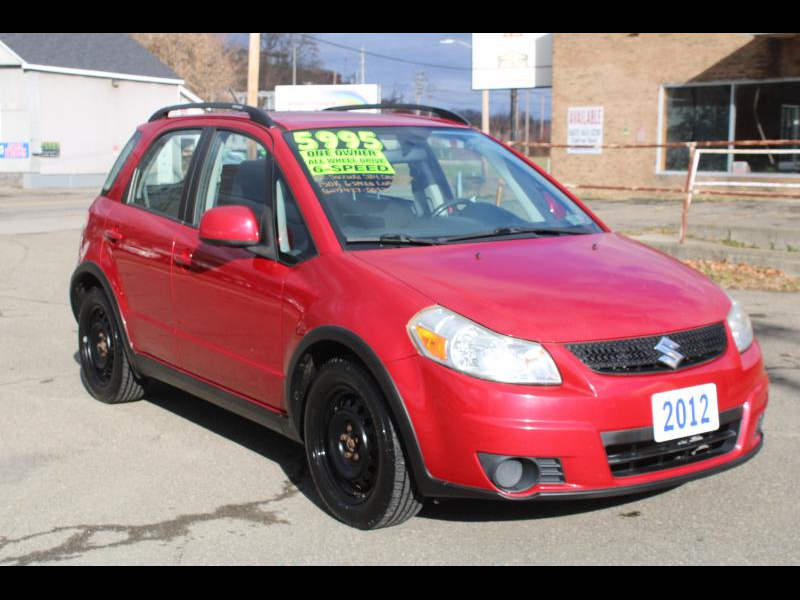 2012 Suzuki SX4 Crossover Premium AWD