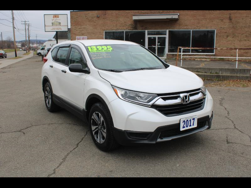 2017 Honda CR-V LX AWD