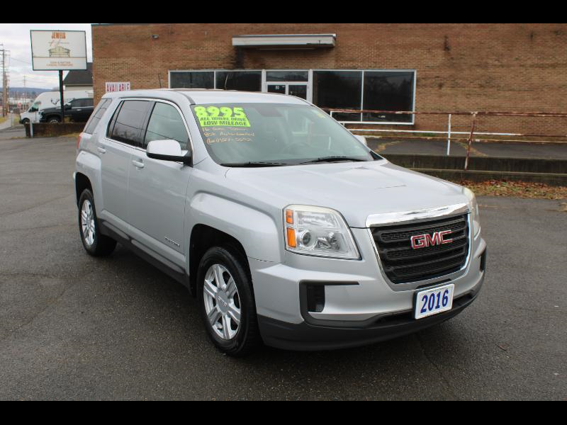2016 GMC Terrain SLE2 AWD