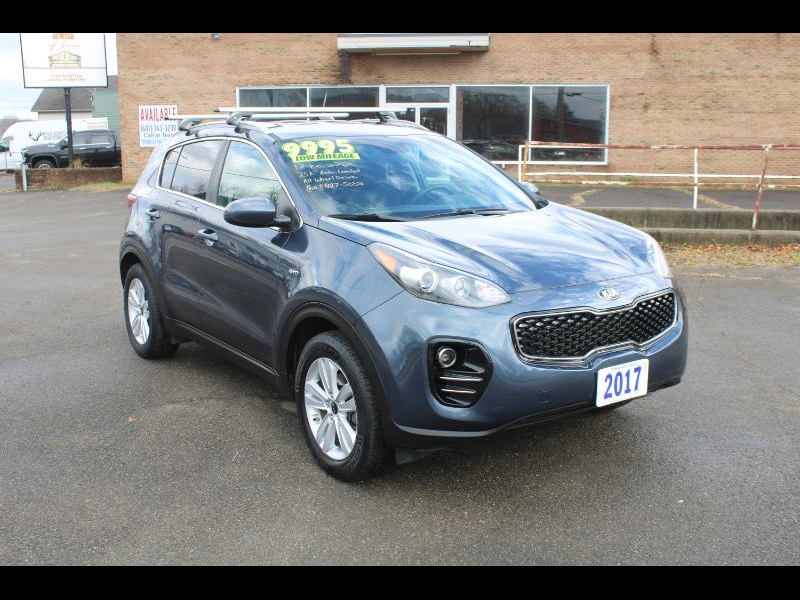 2017 Kia Sportage LX AWD