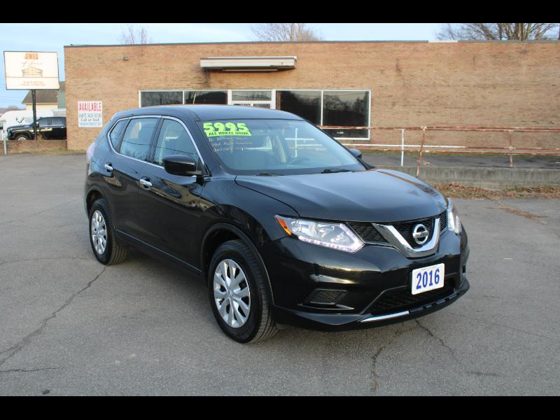 2016 Nissan Rogue S AWD