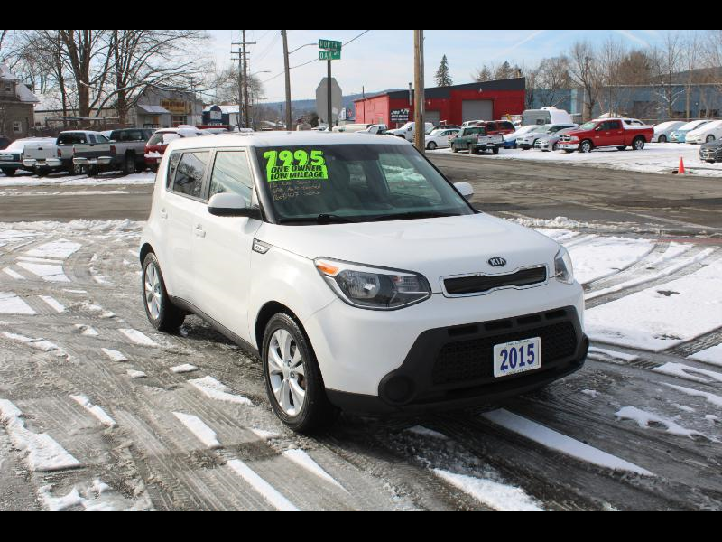 2015 Kia Soul +