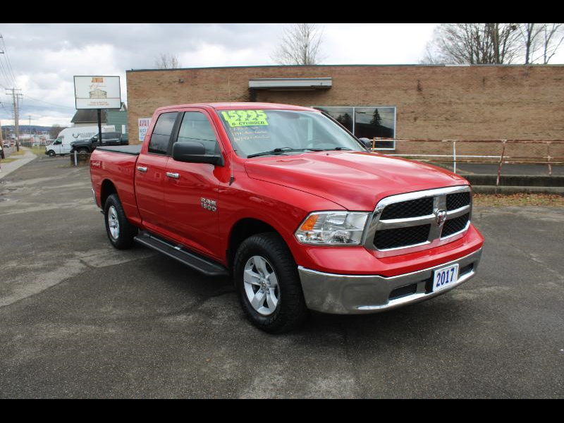 2017 RAM 1500 SLT Quad Cab 4WD