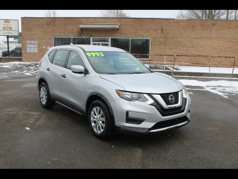 2018 Nissan Rogue S 2WD