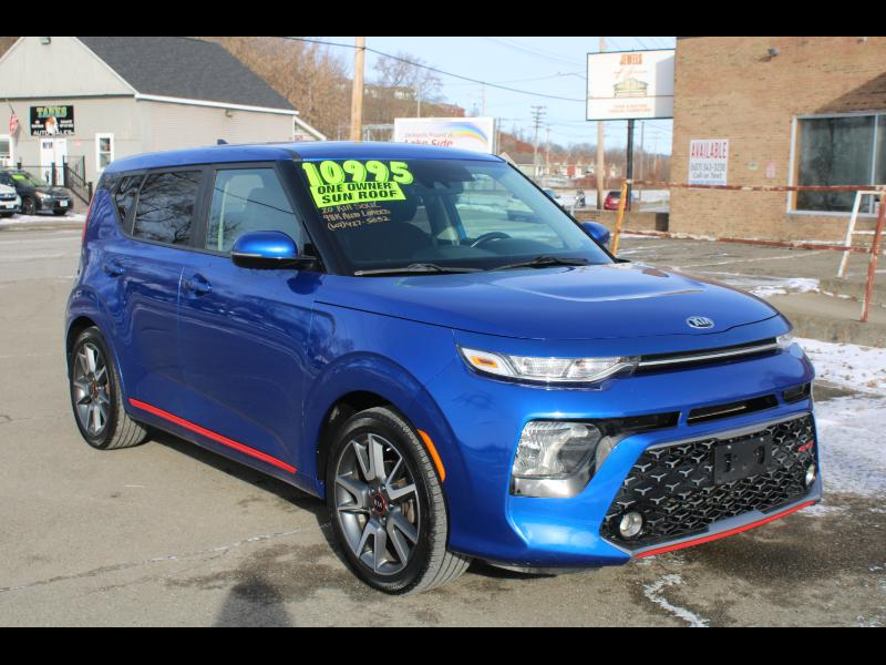 2020 Kia Soul GT-Line