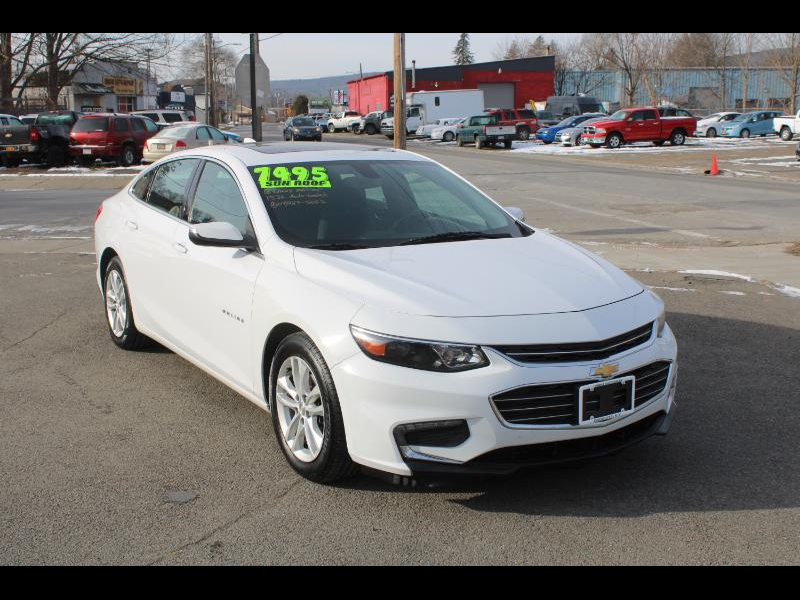 2018 Chevrolet Malibu LT