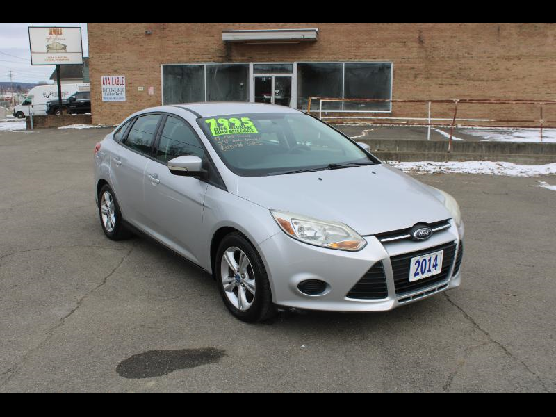 2014 Ford Focus SE Sedan