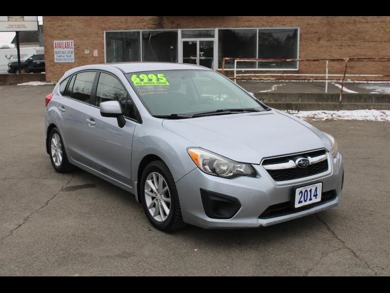 2014 Subaru Impreza 2.0i Premium 5-Door w/All Weather Package