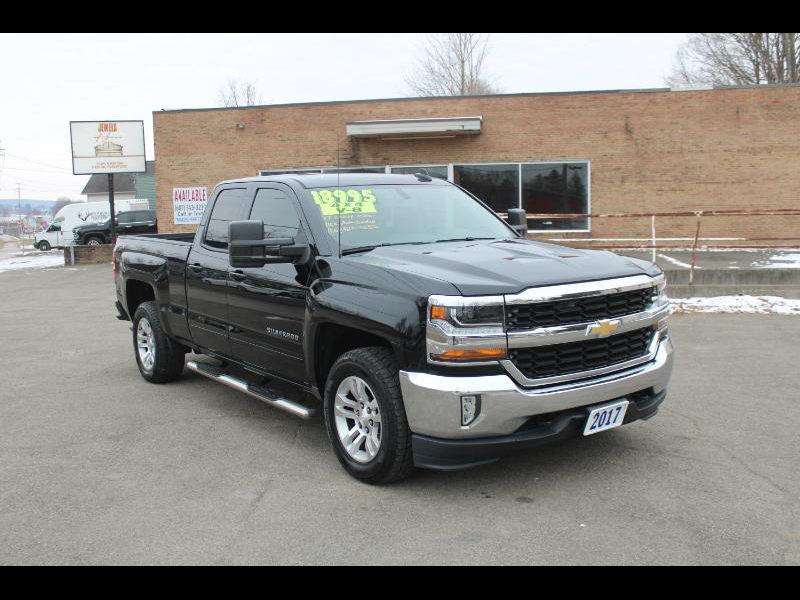 2017 Chevrolet Silverado 1500 LT Double Cab 4WD