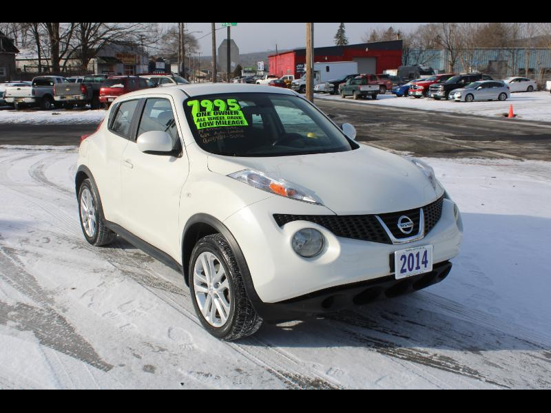 2014 Nissan Juke S AWD