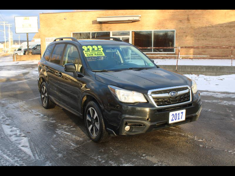 2017 Subaru Forester 2.5i Premium PZEV CVT