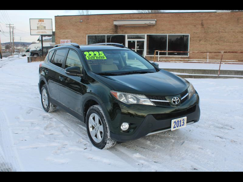 Toyota RAV4 XLE AWD 2013