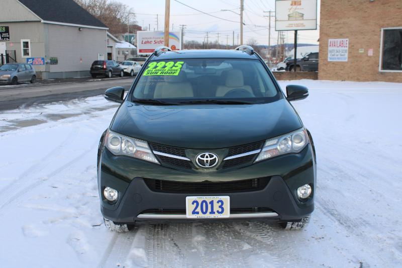 Toyota RAV4 XLE AWD 2013
