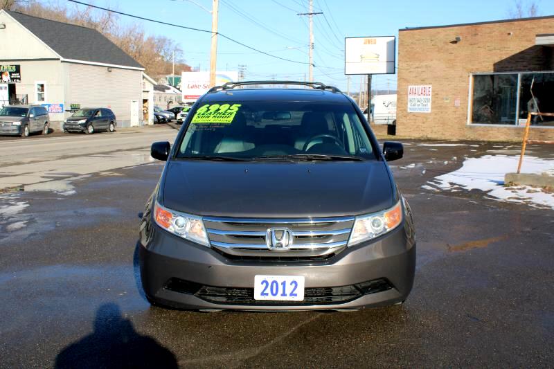 Honda Odyssey EX-L 2012