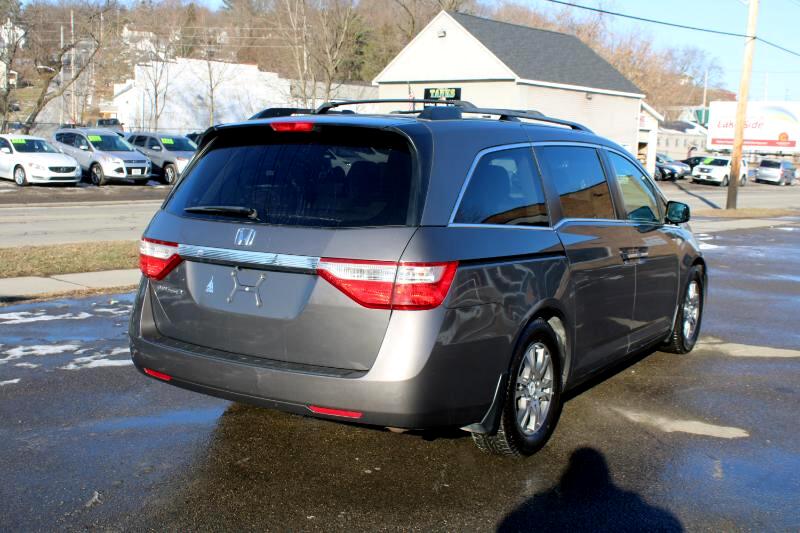 Honda Odyssey EX-L 2012