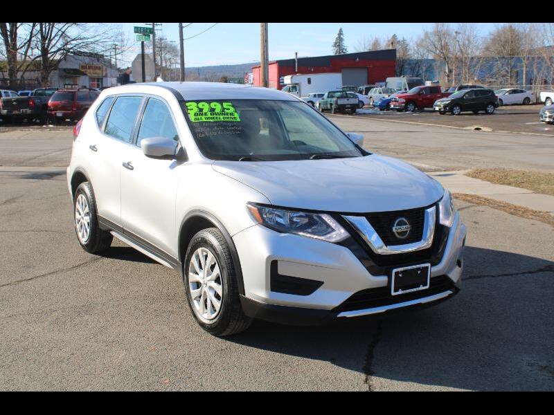 2018 Nissan Rogue S AWD