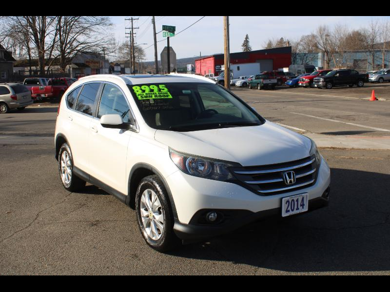 2014 Honda CR-V EX-L 4WD 5-Speed AT