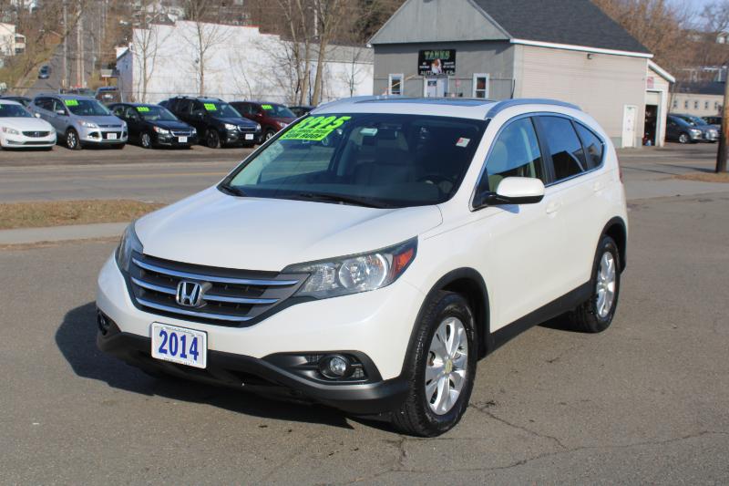 Honda CR-V EX-L 4WD 5-Speed AT 2014