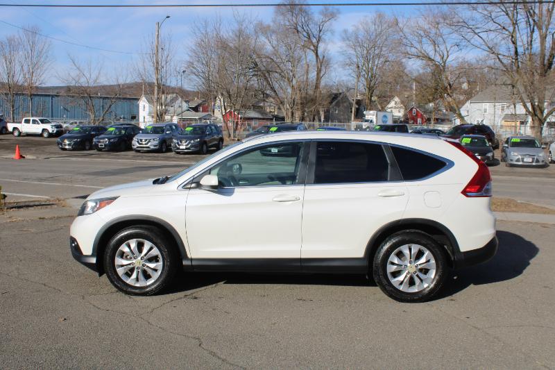 Honda CR-V EX-L 4WD 5-Speed AT 2014