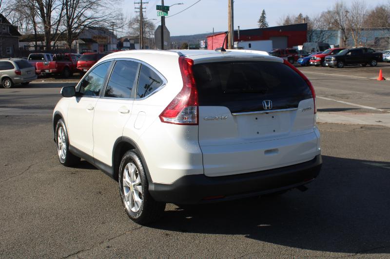 Honda CR-V EX-L 4WD 5-Speed AT 2014