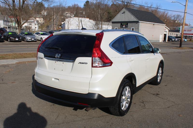 Honda CR-V EX-L 4WD 5-Speed AT 2014