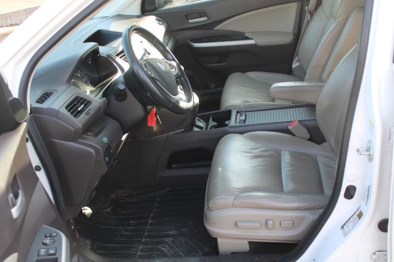 Honda CR-V EX-L 4WD 5-Speed AT 2014