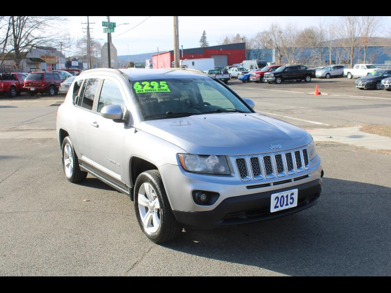 2015 Jeep Compass Latitude 4WD