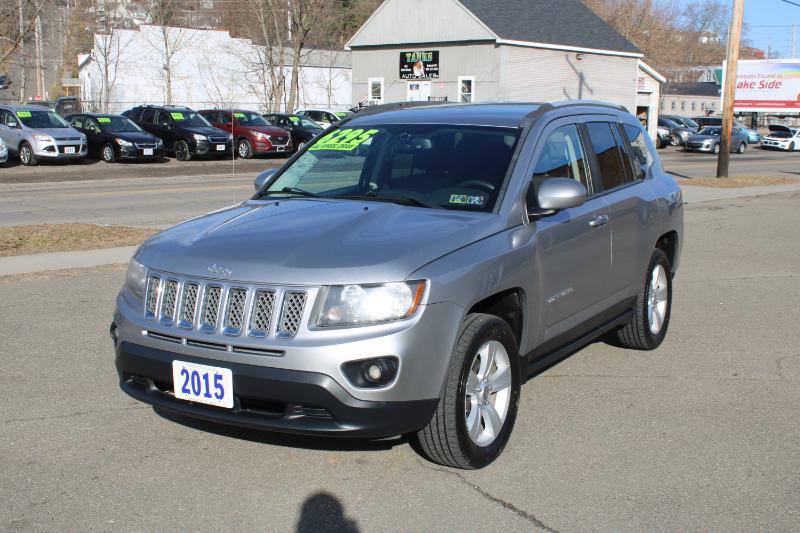 Jeep Compass Latitude 4WD 2015