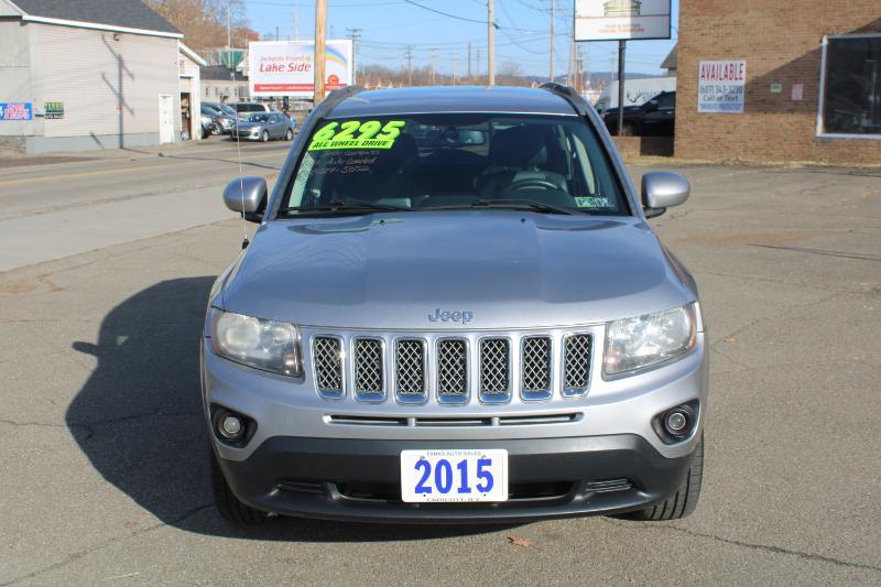 Jeep Compass Latitude 4WD 2015