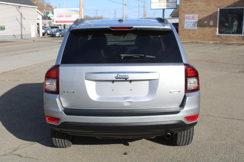 Jeep Compass Latitude 4WD 2015