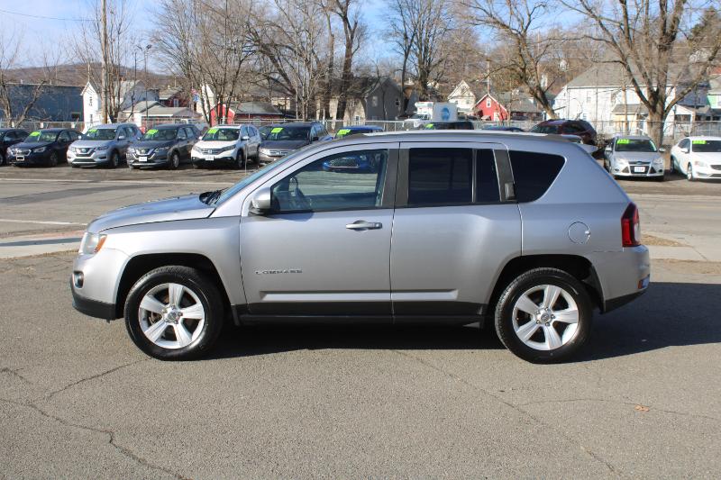 Jeep Compass Latitude 4WD 2015