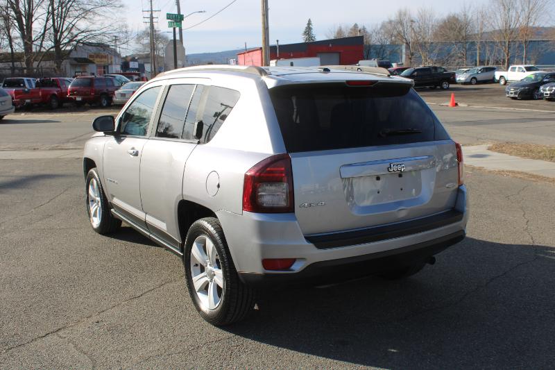 Jeep Compass Latitude 4WD 2015