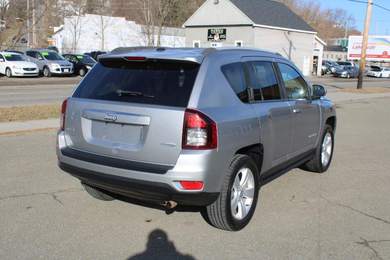 Jeep Compass Latitude 4WD 2015
