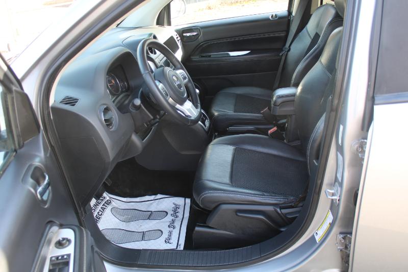 Jeep Compass Latitude 4WD 2015